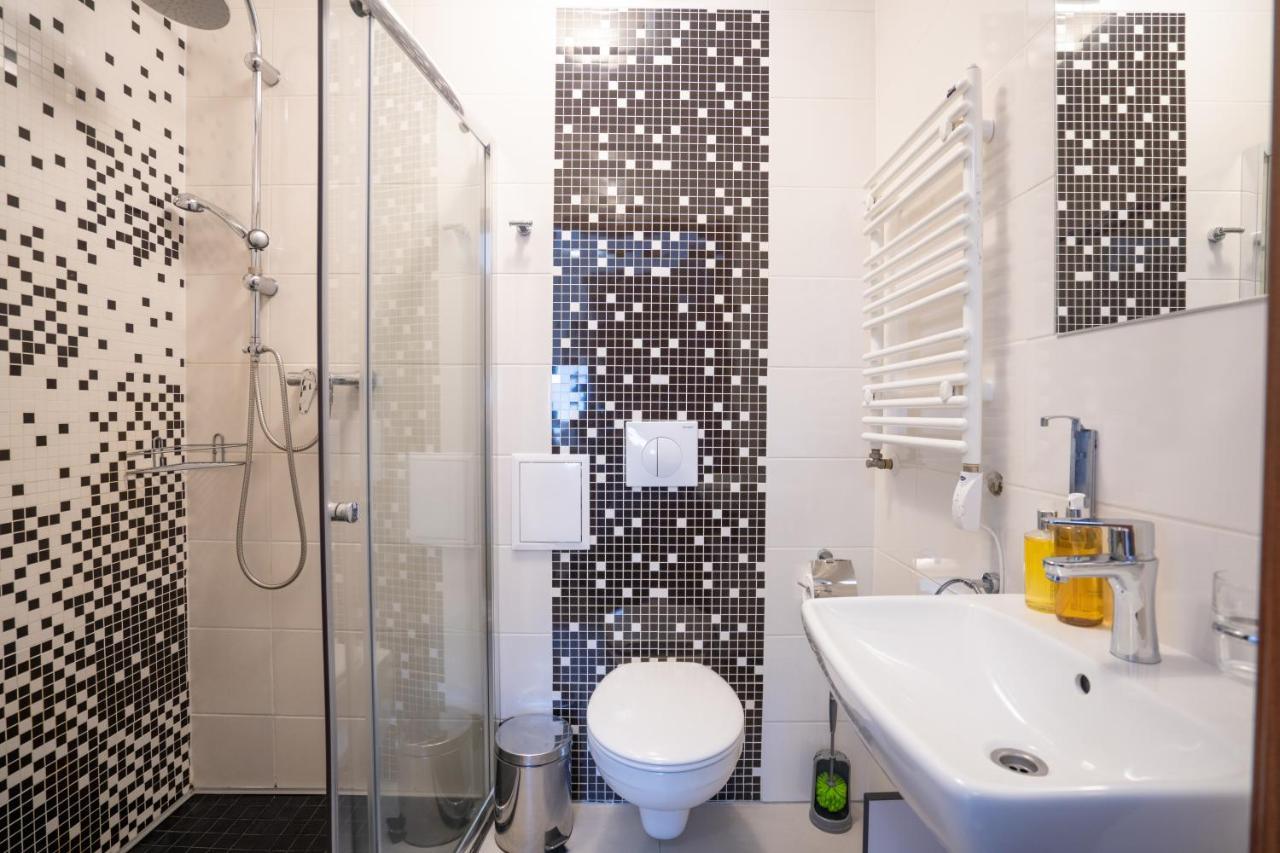 Apartamenty Trzy Sosny Okrzei 1C Szklarska Poręba Esterno foto