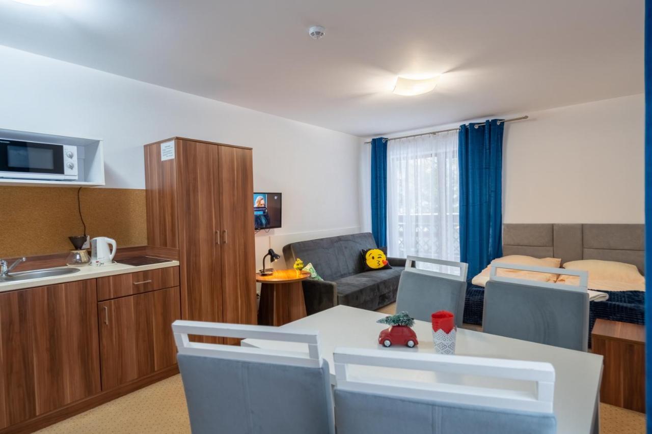 Apartamenty Trzy Sosny Okrzei 1C Szklarska Poręba Esterno foto