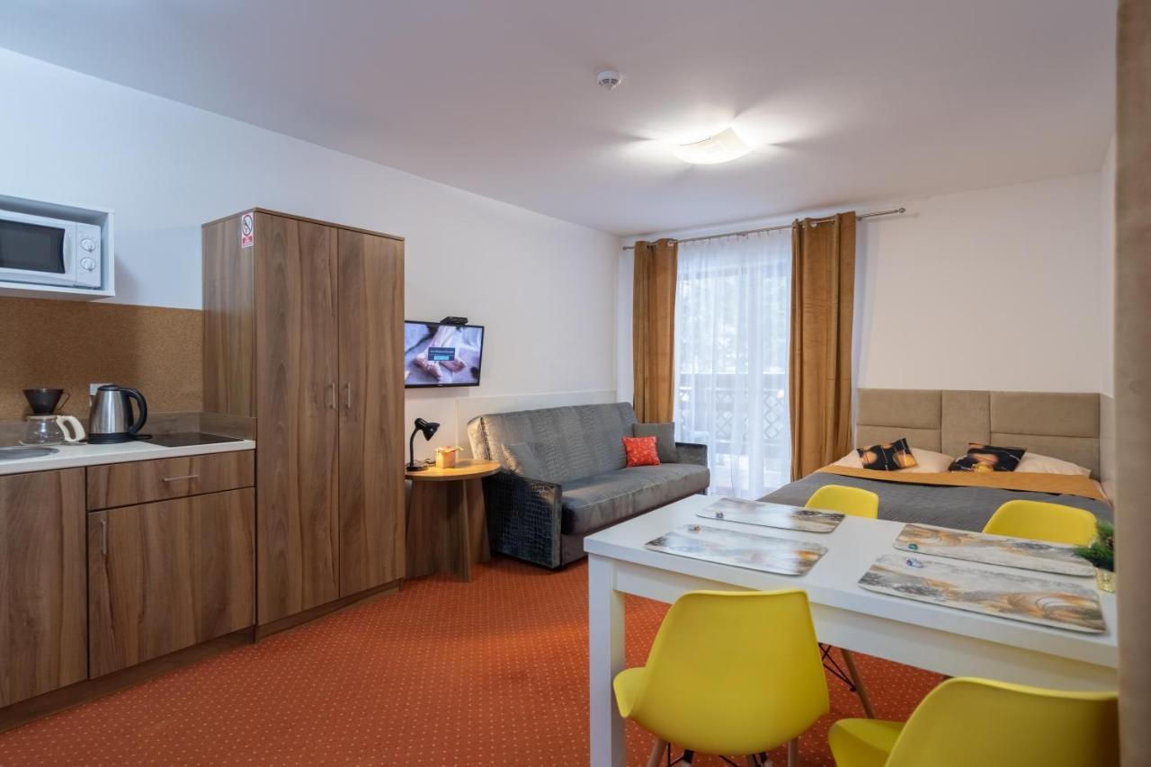 Apartamenty Trzy Sosny Okrzei 1C Szklarska Poręba Esterno foto