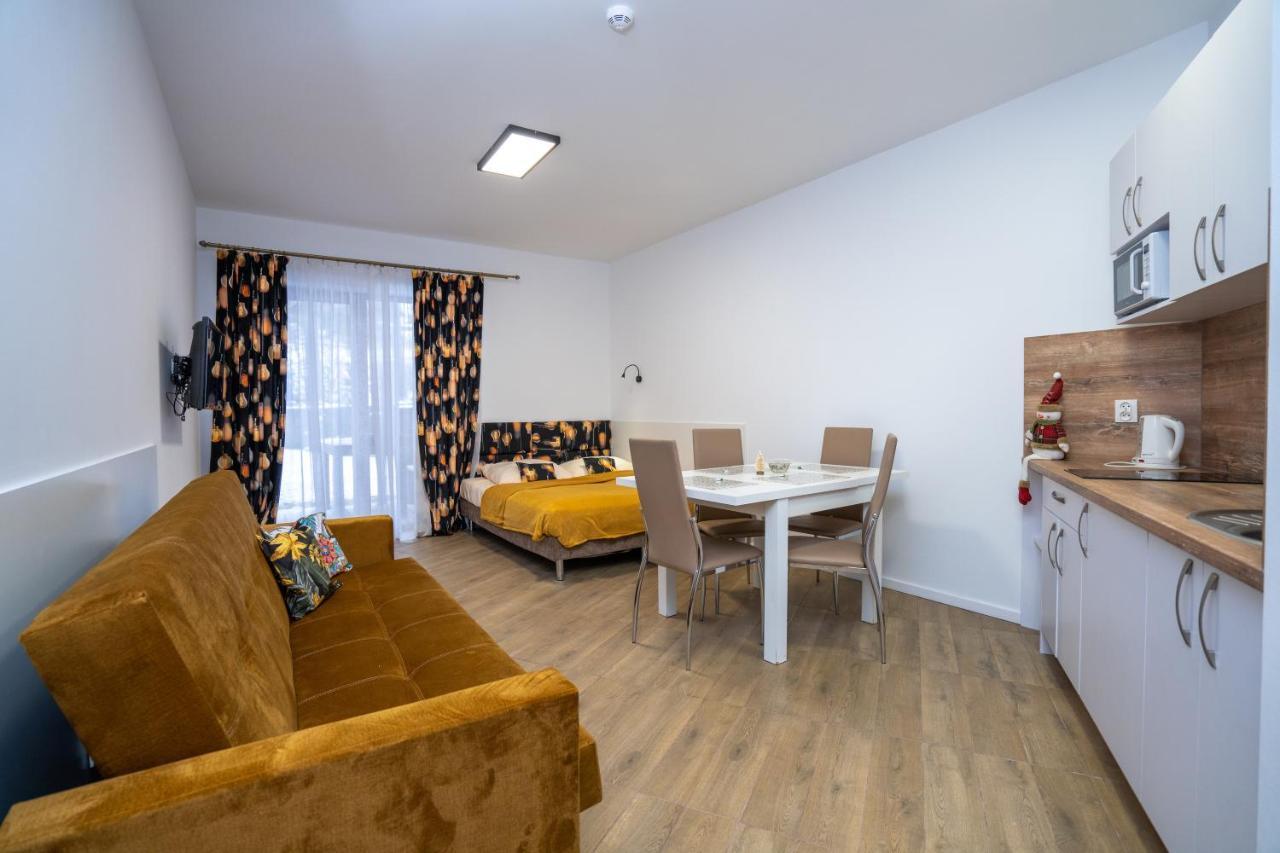 Apartamenty Trzy Sosny Okrzei 1C Szklarska Poręba Esterno foto