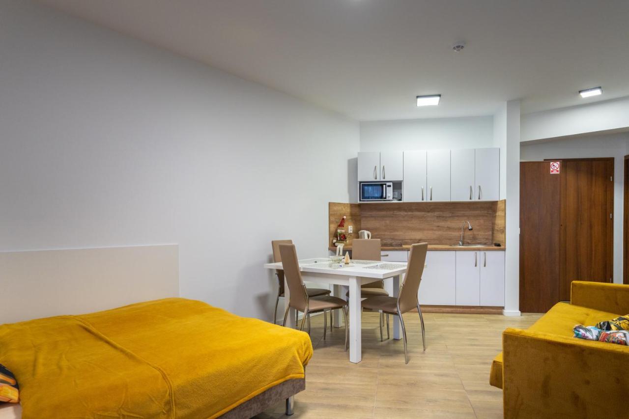 Apartamenty Trzy Sosny Okrzei 1C Szklarska Poręba Esterno foto